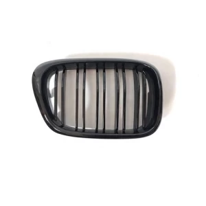 1996-2003 Gloss Black High Quality Car Grille Front Grill Decoration Grill Car For BMW 5Series E39