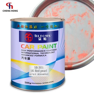 1K Pearl Copper Pearl Automotive Refinish Car Paint
