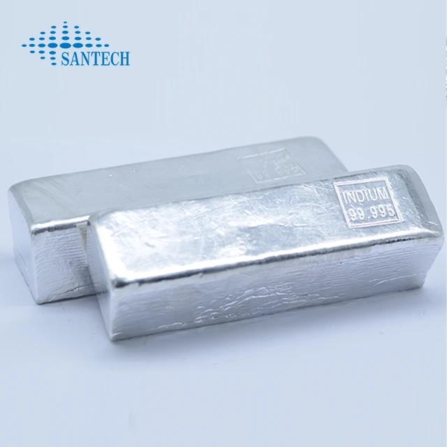1kg price 99.995 Indium metal ingot