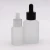 Import 1oz 10ml 20ml 30ml Frosted Glass Dropper Bottles Essential Oil Bottle Customize 30ml 50ml Frosted Cosmetic Bottle from China