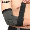 1PC Sport Elbow Pads Brace Elastic Bandage Compression Support Protector Cycling Basketball Arm Sleeve For Tennis coderas