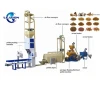 1t/H Floating Fish Feed Extruder Machine Fish Feed Pellet Line