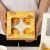 Import 2 3 4 Holes Nice Price Custom Dessert Bakery Egg Tarts Box Egg Tart Food Packaging Box With Plastic Window from China