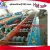 Import 2-3 mm thickness 48mm round tube change 40*40mm Square tube machine from China
