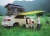 Import 2-3 Person 4x4 Pickp Truck Smart Electric Hard Shell Car Roof Top Tent Auto Abs Mini Cooper Tent Box with Remote control from China
