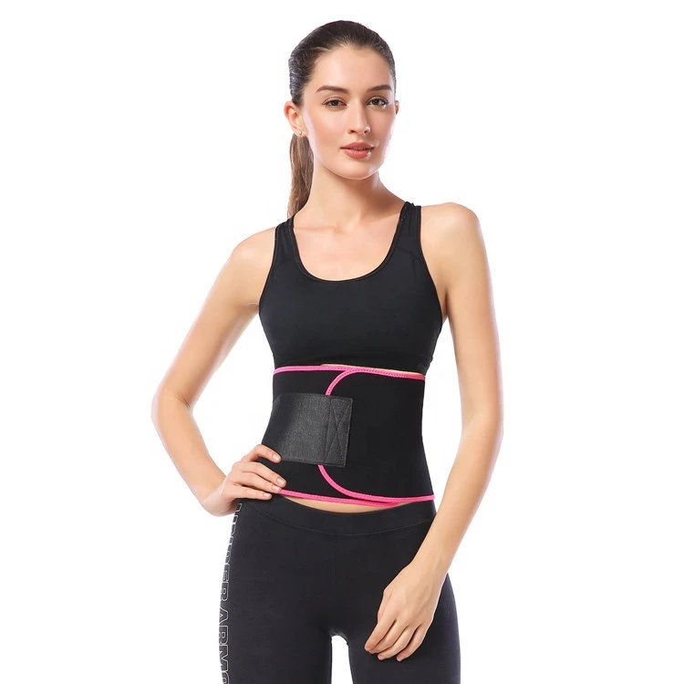 2-6mm Profe1ssional Magnetic Fitness Trimmer Exercise Waist Belt