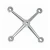 Import 2 Arms/3 Arms/4 Arms 316 stainless steel glass spider fitting from China