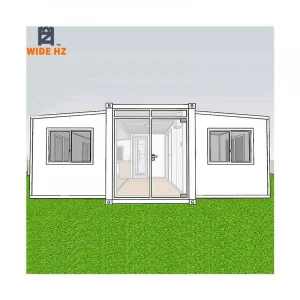 2 Bedroom 3 Bedroom folding modular mobile prefab houses expandable container house tiny Homes hot sale America