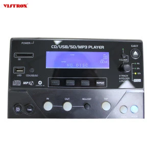 2 Channel Nice Voice Portable Wireless  Professional CD/USB/SD player