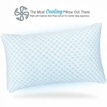 2 in 1 Cooling & warm bamboo charcoal cooling gel shredded memory foam pillow