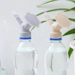 2 in 1 Garden Tools Garden Sprinklers Plastic Spray Bottle Nozzle Water Jet Nozzles For 1.1'' Plant Watering Can Water Bottles
