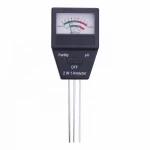 2 in 1 Soil PH meter& fertility tester with 3 Probes Ideal instrument Gardening tools