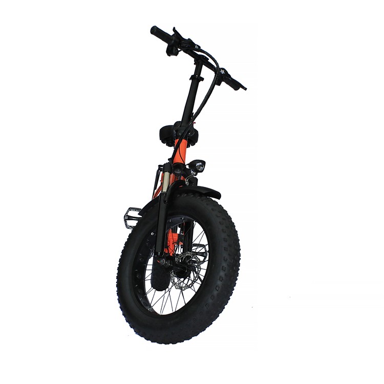 20 &quot;folding bike snowmobile beach snowmobile super wide tire mountain bike male and female students variable speed