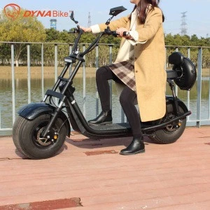 2000w freestyle fat tire citycoco electric motorcycle scooter