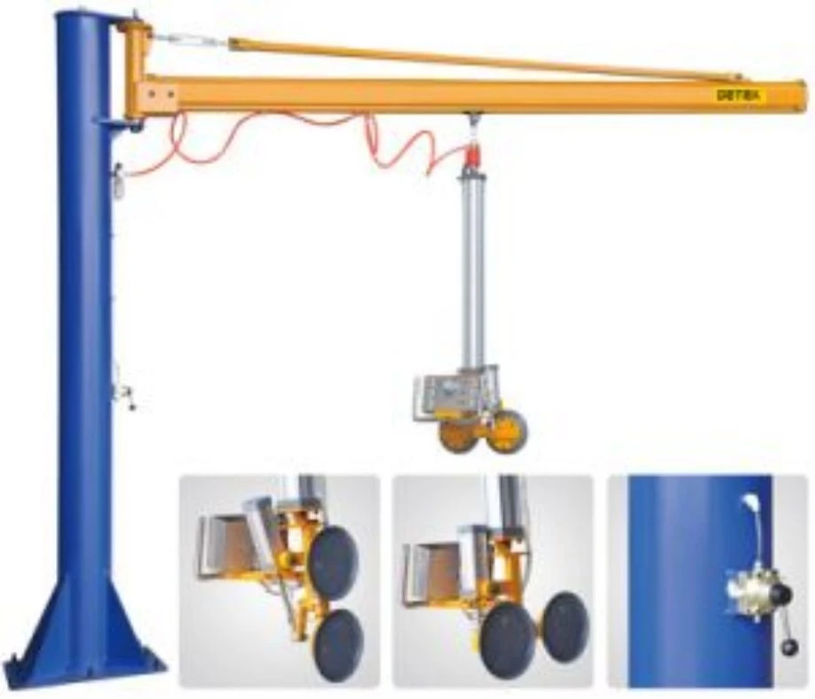 200kg 300kg 500kg 1000kg crane pneumatic glass vacuum lifter lifting equipment machine