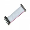 2.00mm IDC Flat Cable AWG28 Grey color IDC flat ribbon cable