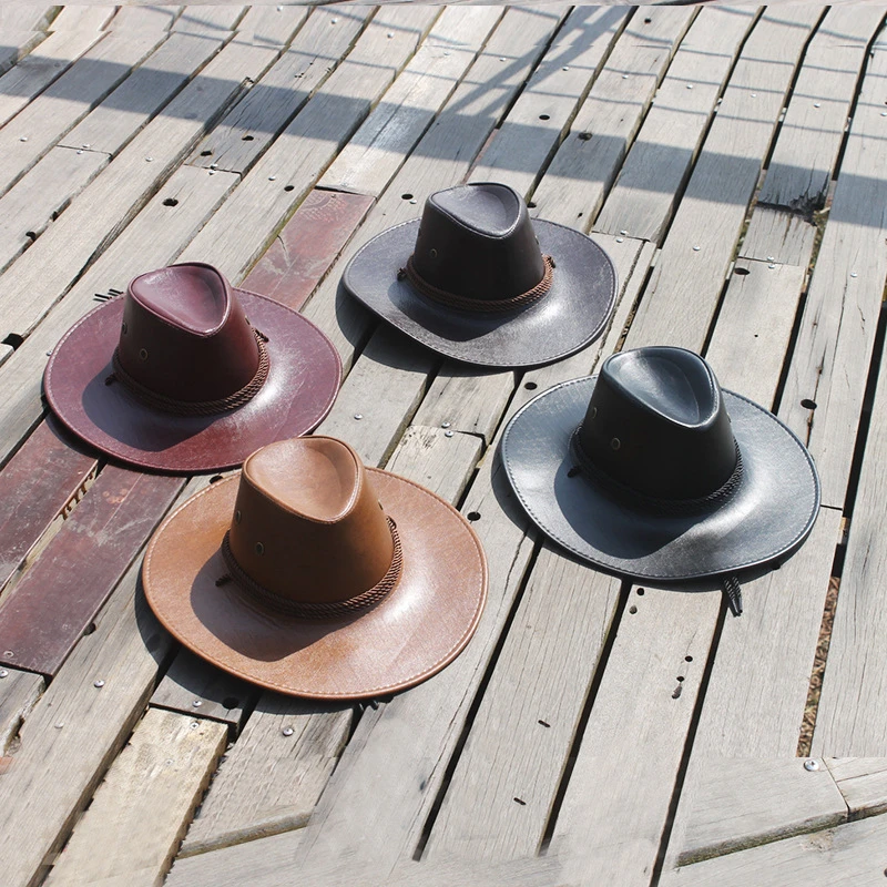 2014 Best Selling Mexican Leather Cowboy Hats Wholesale
