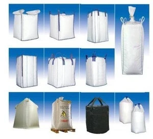 2015 hot sale PP woven big bags/ Jumbo bag/1.5 ton bags