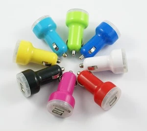 2016 hot sale best price Mobile Accessories 2 USB car mobile charger