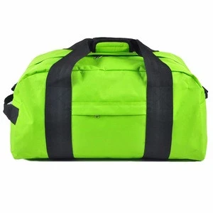2016 Large Green Sports Promotional Duffel Bag