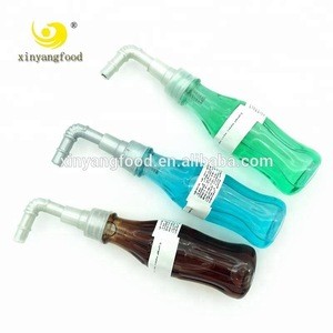 2016 new products hot sell 30ml cool big cola bottles liquid spray candy