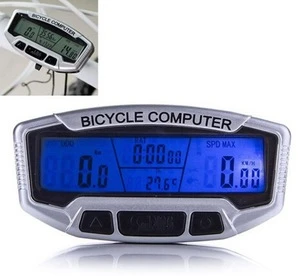2016 New Waterproof Cycling Bike Bicycle LCD Computer Odometer Speedometer Velometer
