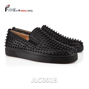 2017 Wholesale Price Black Brown PU Leather Men Chun Sen Shoes