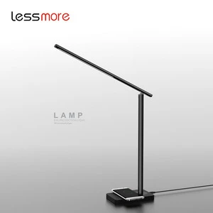 2018 best seller other consumer electronics Wireless Charging LED Lamp,Table Lamps with USB Charging Port