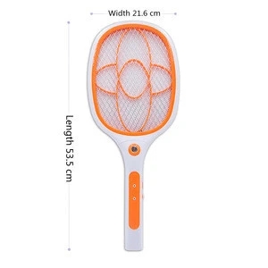 2018 china yiwu HXP fly swat wasp bug mosquito swatter zapper