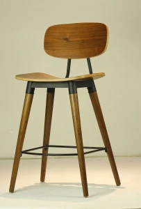 2018 Commercial bar stool supplier wooden Bar Stool