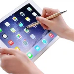 2018 Fancy items promotional multi function crystal stylus pen