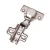 Import 2018 furniture steel shower door hinges from China