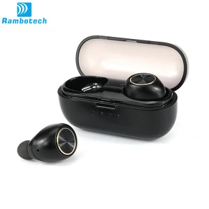 2018 High Quality Blue Tooth Wireless Bluetooth 4.2 Headphones Earbuds For Music With Microphone TWS60