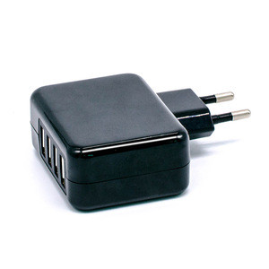2018 High quality uk plug universal international travel 12v ac/dc power adapter with usb port