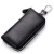Import 2018 hot sale customize genuine leather keychain car key holder wallet from China