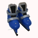 2018 HOT SALE ,upscale and high quality special adjustable ice skating shoes for ice rink rental