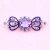 Import 2018 hot sale womens Alloy rhinestone crystal green paint spring  hair clips ladys  barrettes from China
