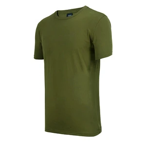 2018 Kids Clothes Raglan Sleeve Olive Green Child T Shirt