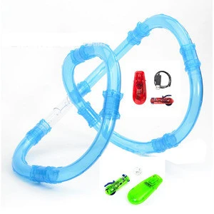 2018 new Amazon hot sale Christmas gift for boy girl kids remote control pipes speed electric slot track toy