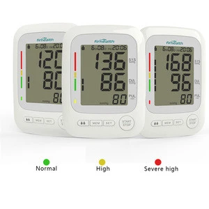 2018 New Design Product Home Use Automatic Digital Upper Arm Blood Pressure Monitor