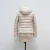 Import 2018 newly design girl down coat, down coat factory ,women down coat for the winter from China