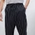 Import 2018 Oversized Tapered sublimation  printed stripped mens casual trousers from China