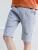 Import 2018 wholesale kids boy elastic waist fashion solid color distressing denim shorts cropped pants from China