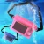 Import 2019 Amazon hot sale waterproof phone bags for iPad PVC Waterproof Pouch/Waterpoof Phone Bag for phones/PDA/camera/MP3/MP4/PSP from China