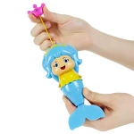 2019 Amazon Hot Sell Free Custom Bath Toy Animal  Pull The Line Swim Mermaid Toy Baby Bath Toys
