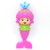 Import 2019 Amazon Hot Sell Free Custom Bath Toy Animal  Pull The Line Swim Mermaid Toy Baby Bath Toys from China