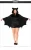 Import 2019  bat women costume sexy black devil carnival costume from China