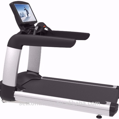 2019 best-selling Gym equipment Commercial motorized treadmill with touch screen JG-9500
