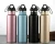 2019 Brand New Portable Double Wall Fitness Sports Bottle Stainless Steel Insulated Thermos Vacuum Flasks