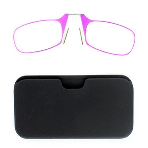 2019 New card portable armless reading glasses
